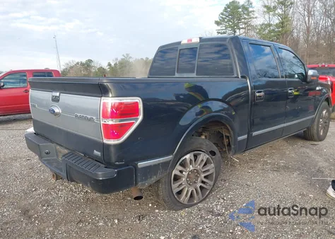 2010 Ford F-150 Fx2 Sport/Harley-Davidson/King Ranch/Lariat/Platinum/Xl/Xlt z USA, uszkodzony, nr VIN 1FTFW1CV2AFD30100